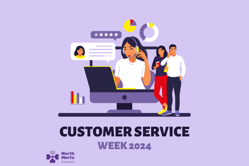 National Customer Service Week 2024 North Herts Council